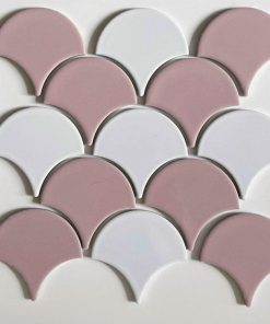 Gạch mosaic vảy cá trang trí VC01