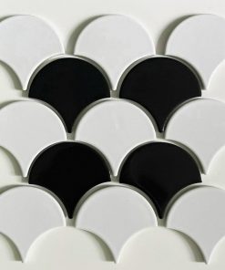 Gạch mosaic vảy cá trang trí VC01