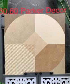 Gạch Ốp Lát Ấn Độ 60x60 Parker Decor 1
