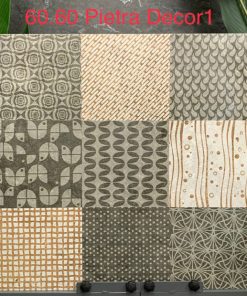 Gạch Ốp Lát Ấn Độ 60x60 Pietra Decor 1