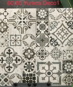 Gạch Trang Trí Ấn Độ 60x60 Yucera Deco1 1 Gạch Ốp Lát Ấn Độ 60x60 Yucera Deco1