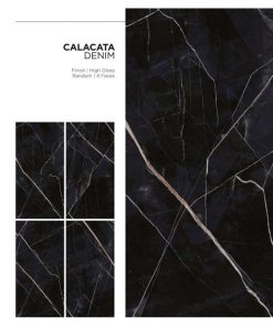 Gạch Ốp Lát Ấn Độ 80x160 Calacata Denim