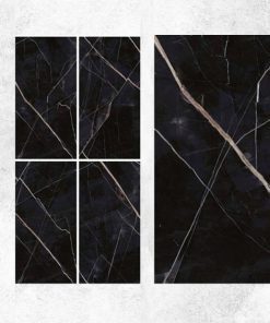 Gạch Ốp Lát Ấn Độ 80x160 Calacata Denim