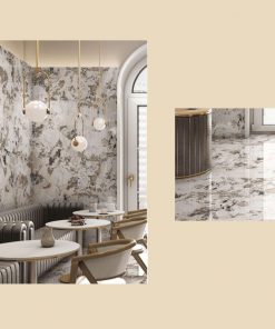 Gạch Ốp Lát Ấn Độ 80x160 Alaska White