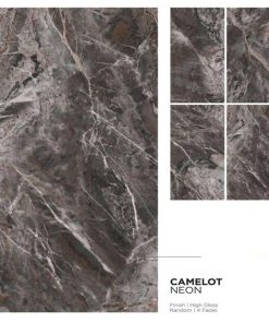 Gạch Ốp Lát Ấn Độ 80x160 Camelot Neon