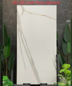 Gạch Ốp Lát Ấn Độ 80x160 Craft Nora Statuario