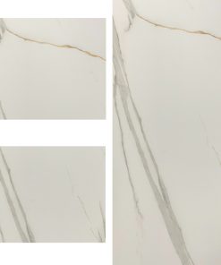 Gạch Ốp Lát Ấn Độ 80x160 Craft Nora Statuario