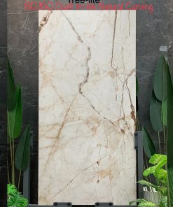 Gạch Ốp Lát Ấn Độ 80x160 Craft Tri-lite Natural Carving