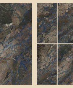 Gạch Ốp Lát Ấn Độ 80x160 Drago Blue