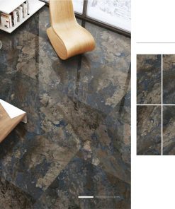 Gạch Ốp Lát Ấn Độ 80x160 Drago Blue