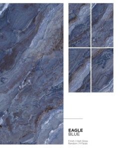 Gạch Ốp Lát Ấn Độ 80x160 Eagle Blue
