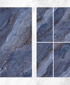 Gạch Ốp Lát Ấn Độ 80x160 Eagle Blue