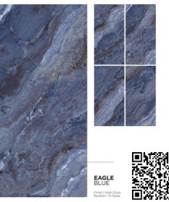 Gạch Ốp Lát Ấn Độ 80x160 Eagle Blue