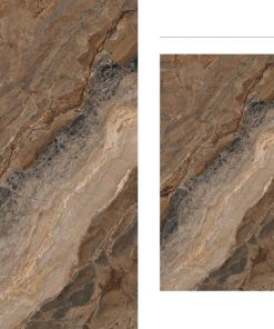 Gạch Ốp Lát Ấn Độ 80x160 Eagle Brown