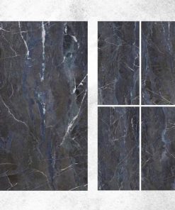 Gạch Ốp Lát Ấn Độ 80x160 Glamour Azul