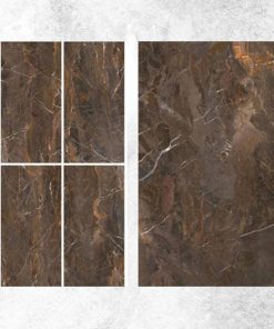 Gạch Ốp Lát Ấn Độ 80x160 Glamour Gold