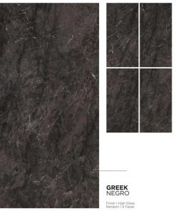 Gạch Ốp Lát Ấn Độ 80x160 Greek Negro