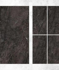 Gạch Ốp Lát Ấn Độ 80x160 Greek Negro