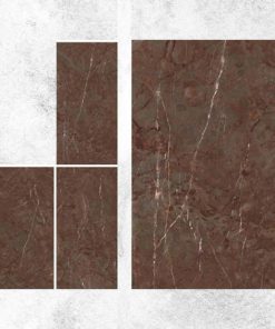 Gạch Ốp Lát Ấn Độ 80x160 Heltone Red