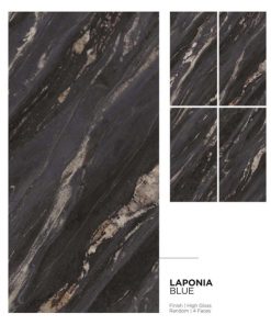 Gạch Ốp Lát Ấn Độ 80x160 Laponia Blue