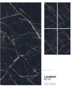 Gạch Ốp Lát Ấn Độ 80x160 Laurent Blue