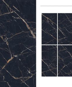 Gạch Ốp Lát Ấn Độ 80x160 Laurent Blue