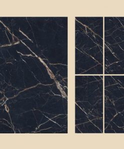 Gạch Ốp Lát Ấn Độ 80x160 Laurent Blue