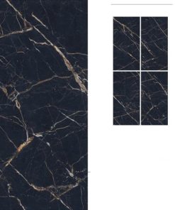 Gạch Ốp Lát Ấn Độ 80×160 Laurent Blue