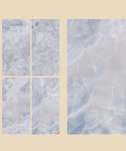 Gạch Ốp Lát Ấn Độ 80x160 Onyx Blue