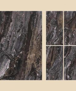 Gạch Ốp Lát Ấn Độ 80x160 Orobico Negro