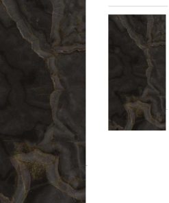 Gạch Ốp Lát Ấn Độ 80×160 Petracia Negro