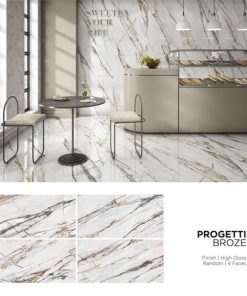 Gạch Ốp Lát Ấn Độ 80x160 Progetti Broze 4 Gạch Ốp Lát Ấn Độ 80x160 Progetti Broze