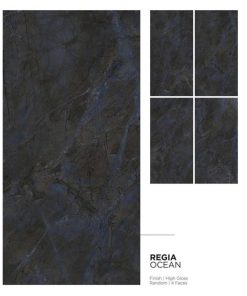 Gạch Ốp Lát Ấn Độ 80x160 Regia Ocean