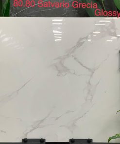 Gạch Ốp Lát Ấn Độ 80x80 Satvario Grecia Glossy