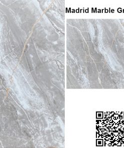 Gạch Ốp Lát 100x100cm Ấn Độ Madrid Marble Grey