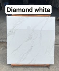 Gạch Ốp Lát 100x100cm Ấn Độ Diamond White