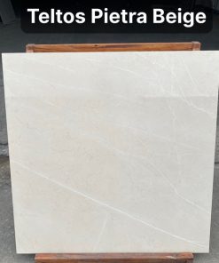 Gạch Ốp Lát 100x100cm Ấn Độ Teltos Pietra Beige
