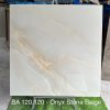 Gạch Ốp Lát 120x120 Ấn Độ Onyx Stone Beige