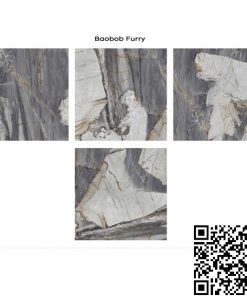 Gạch Ốp Lát 160x160 Ấn Độ Baobob Furry