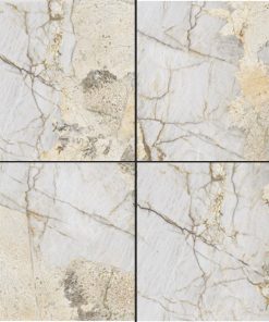 Gạch Ốp Lát 160x160 Ấn Độ Patagonia Bianco