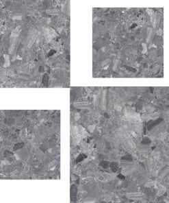 Gạch Ốp Lát 160x160 Ấn Độ Sonata Grey