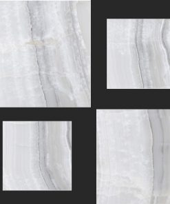 Gạch Ốp Lát 160x160 Ấn Độ Crystal Onyx