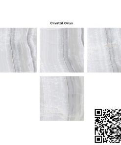 Gạch Ốp Lát 160x160 Ấn Độ Crystal Onyx