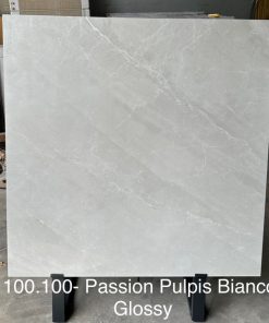 Gạch Ốp Lát 1mx1m Ấn Độ Passion Pulpis Bianco