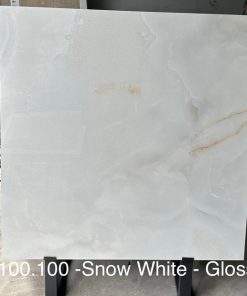 Gạch Ốp Lát 1mx1m Ấn Độ Snow White