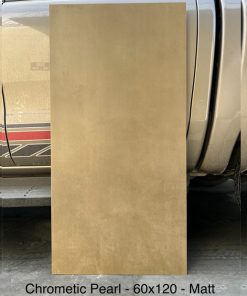 Gạch Ốp Lát 60x120 Ấn Độ Chrometic Pearl