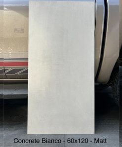 Gạch Ốp Lát 60x120 Ấn Độ Concrete Bianco
