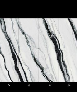 Gạch Ốp Lát 80x260cm Ấn Độ Panda Trắng