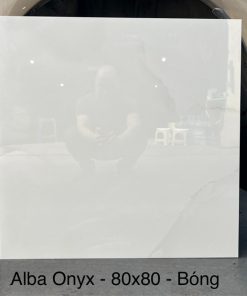 Gạch Ốp Lát 80x80cm Ấn Độ Alba Onyx