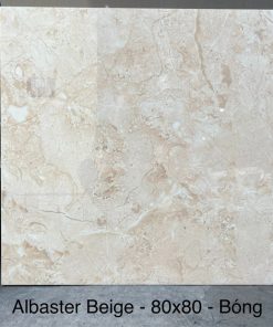 Gạch Ốp Lát 80x80cm Ấn Độ Albaster Beige